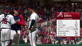 Southern League Regular Season: 1964 Cincinnati Reds vs 2021 Atlanta Braves