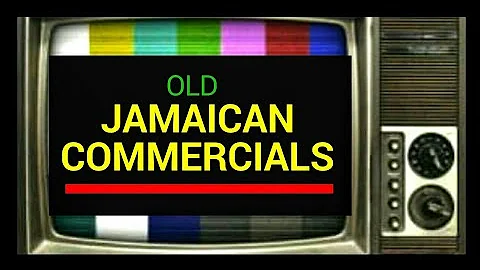 OLD JAMAICAN COMMERCIALS....V...  FUNNY.