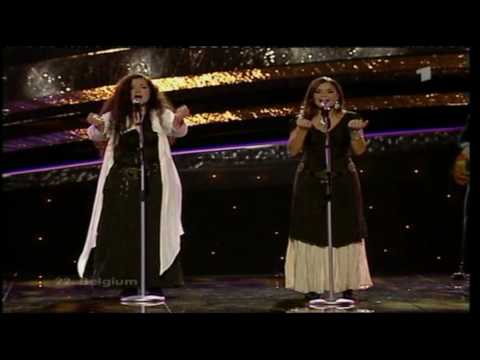 Eurovision 2003 22 Belgium *Urban Trad* *Sanomi* 16:9 HQ