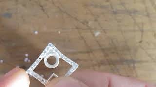 how to fix missing stone jewelry by yourself easly