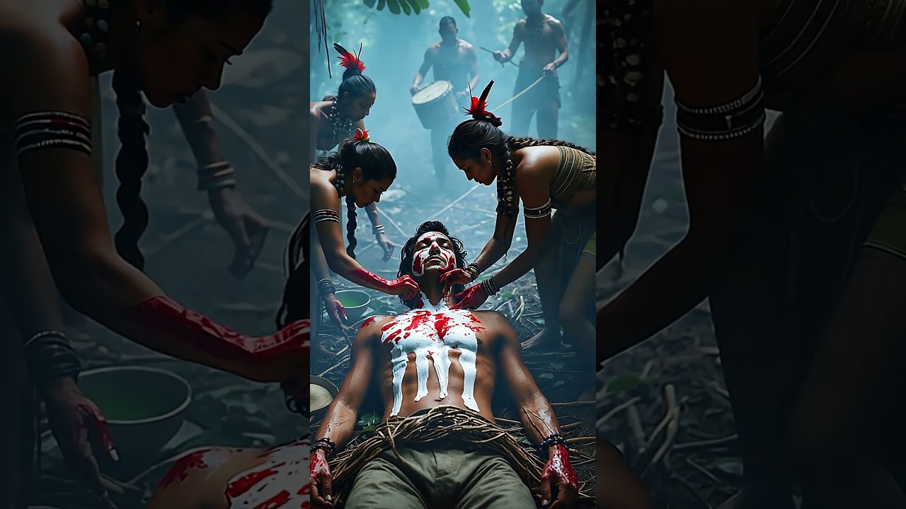 POV: You are an explorer captured by a cannibal tribe in 1960.