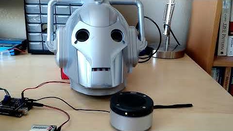 Cyberman Voice (Ultimate Voice Changer Arduino Shield)