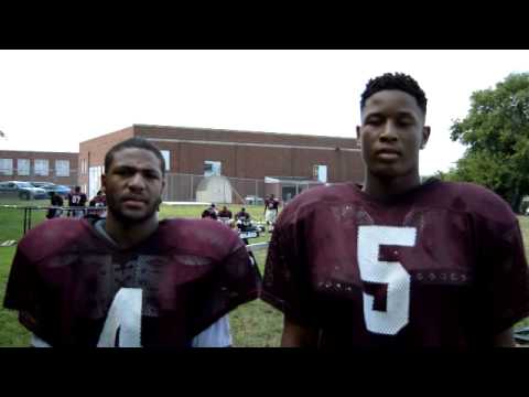 Interview with Hogan Prep's Vonzall Garth & Deron Rozell - YouTube