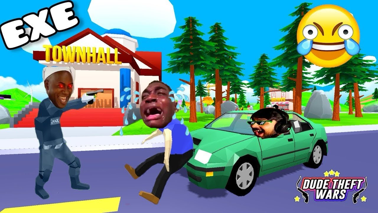 DUDE THEFT WARS FUNNY MOMENTS WITH MEMES 😄😄 