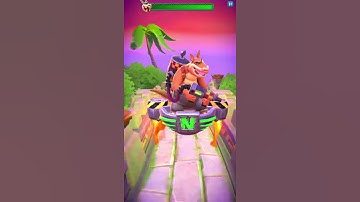 CrashOnTheRun (ios/android) killing the main Boss 