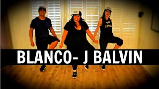 Blanco - J Balvin Zumba Dance Fitness Choreo