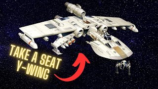 STAR WARS K-WING FIGHTER 組み立てキット LEGO MOC BTL-S8 K-wing assault starfighter / SW Legends