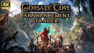 Corsair Cove - Announcement Trailer