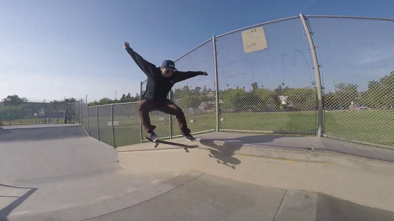 Sunset Session at Garvanza Skatepark w/ extended intro