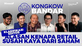 KLARIFIKASI EDITOR PODCAST KONGKOW BANDAR 🙏 | Kongkow Bandar by Winvest