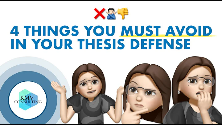 Thesis Writing Mistakes You MUST Avoid!