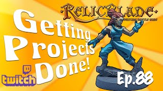 Wilderkin from RelicBlade Getting Projects Done ep88