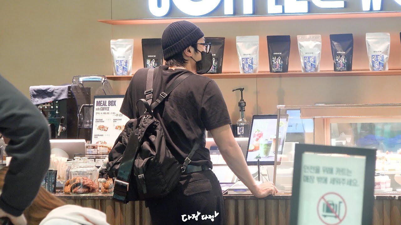 유노윤호, 251001 인천공항, 아아를 주문해요 (U-KNOW Yunho ユノ ユンホ 동방신기)