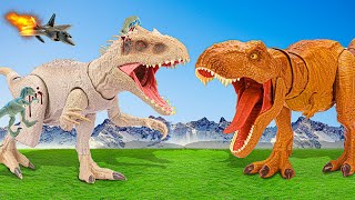 Most REALISTIC T-Rex Attack | T-REX VS King Kong | Jurassic Park Fan-Made Film | Royal Dino
