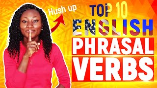 TOP 10 Phrasal Verbs in English