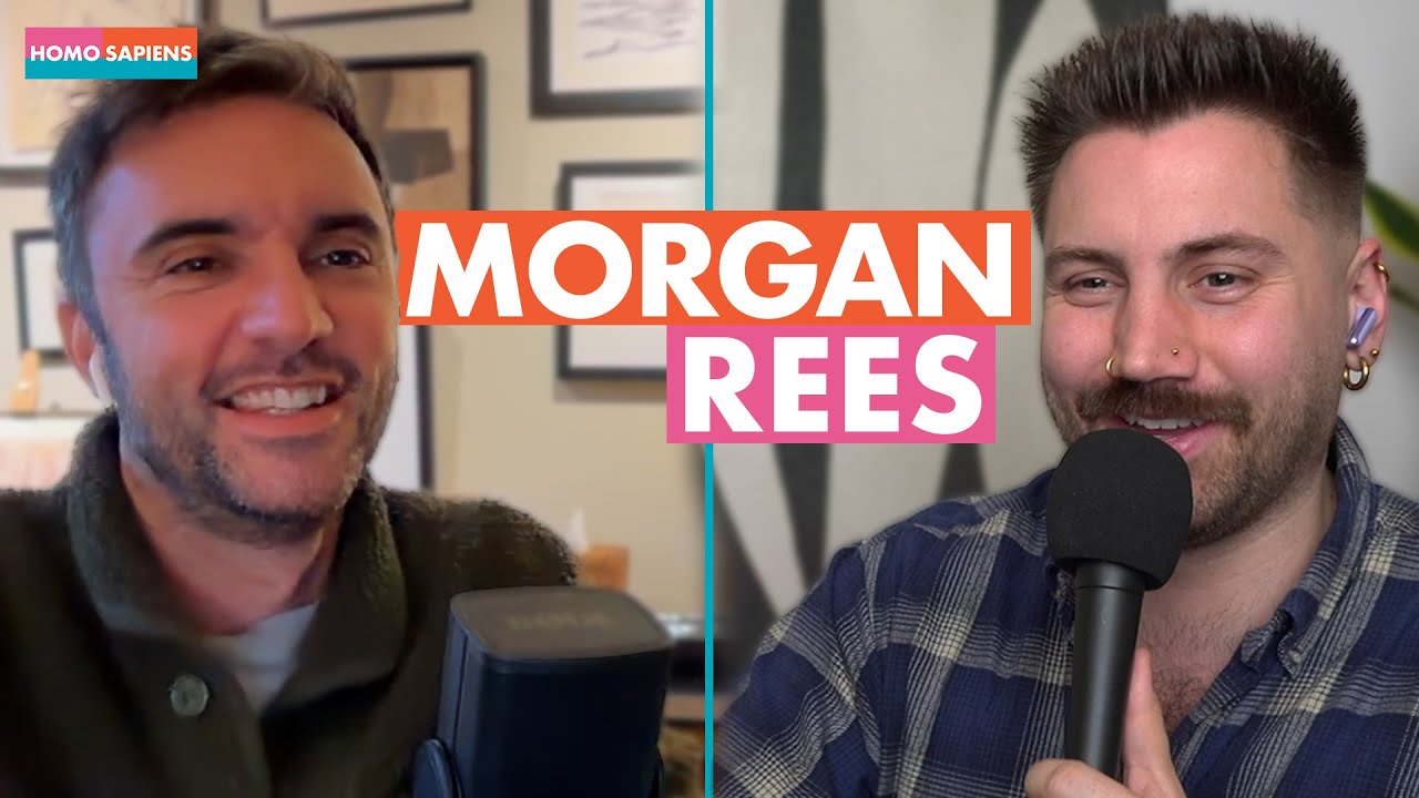 Morgan Rees and the Moustache - YouTube