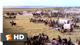 Far and Away (7/9) Movie CLIP - The Oklahoma Land Rush (1992) HD