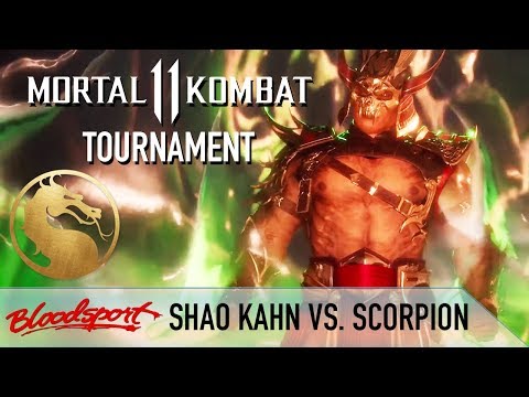Mortal Kombat 11༺ Tournament ༻ Shao Kahn vs. Scorpion @BloodSport PSG Las Vegas ✶ [1080p/60fps]