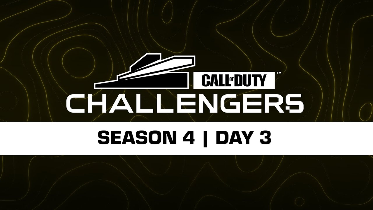 Call Of Duty Challengers Elite 2023 | Season 4 Day 3