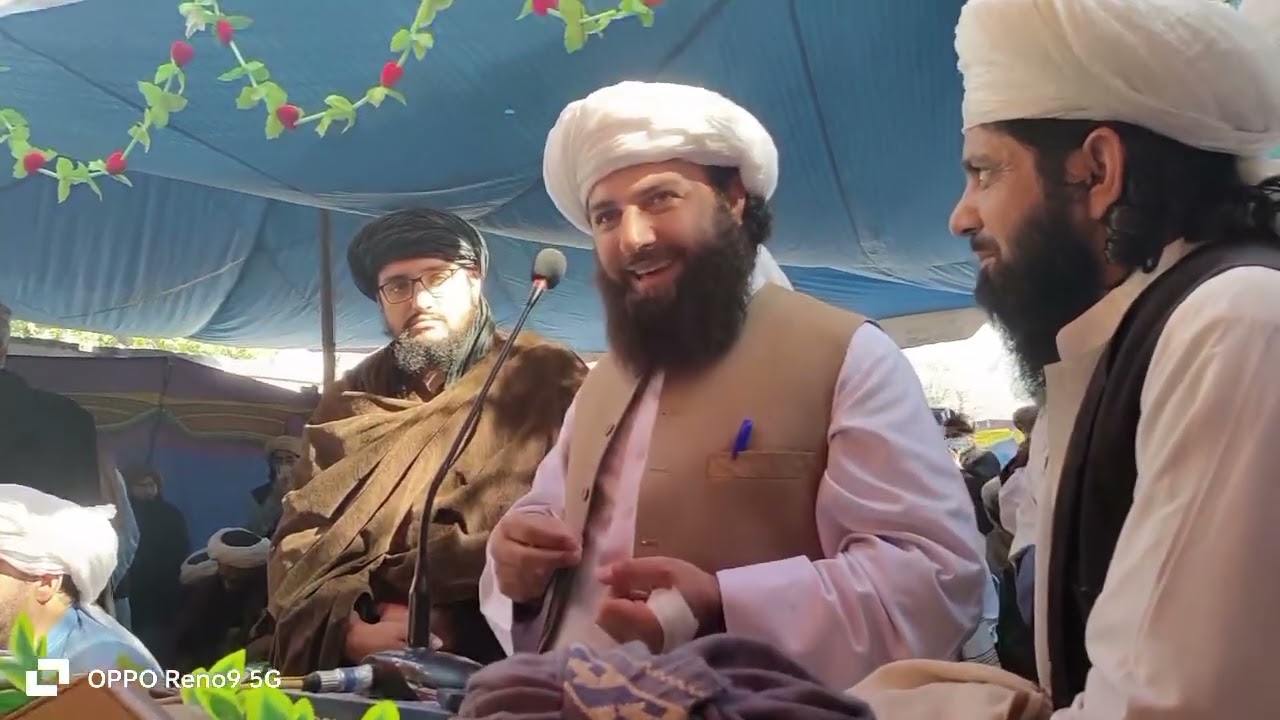 دارالعلوم امام خراساني، دستار فضيلت جلسه، دويمه برخه، بيان الشيخ عبد الحق الحنفي محدث الکابلي 1404