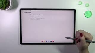 How to Check for Software Updates on SAMSUNG Galaxy Tab S9 FE+? screenshot 5