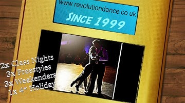 Keith & Alison, Graham & Vicky Teaching for Revolution Dance Class 224 & 225