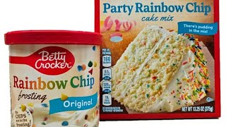 Let's Bake | Betty Crocker RAINBOW CHIP Cupcakes 🧁 #trending by AKIYIAKELLY 171 views 1 month ago 9 minutes, 56 seconds