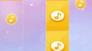 Piano tiles game I'm good at it screenshot 5