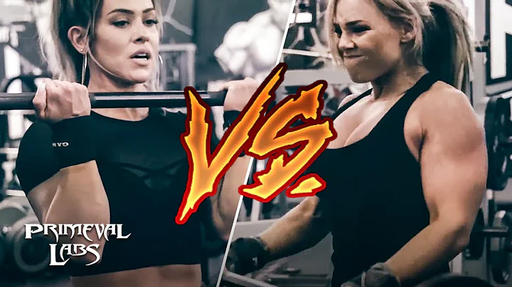 Biceps Curl Arms Challenge | StephFitMum VS Cassan...