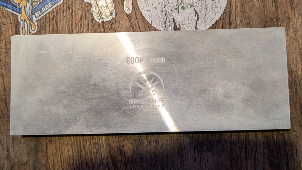 Заточка ножей с помощью алмазного точильного камня с зернистостью 600 на смоляной связке: обзор, ...