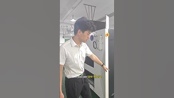 This is our conformal coating machine，a wonderful machine #coating #factory #machine