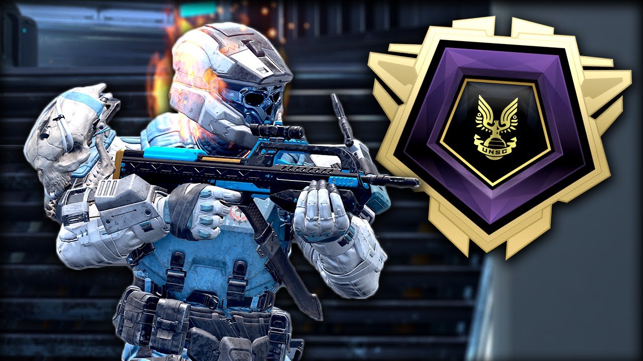 INTENSE SLAYER CLUTCH IN ONYX RANKED HALO INFINITE - YouTube