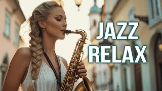 : 8 HOURS  Smooth Jazz | Saxophone Sax Calm | Relaxing Background Music
