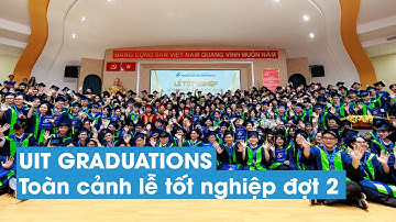 UIT trao bằng tốt nghiệp cho hơn 1100 tân tiến sĩ, thạc sĩ, kỹ sư, cử nhân trong lễ tốt nghiệp đợt 2