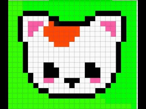 Маленькие рисунки по клеточкам