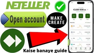 How to create Neteller account make Neteller account | Neteller accountkaise banaye online tarika screenshot 5