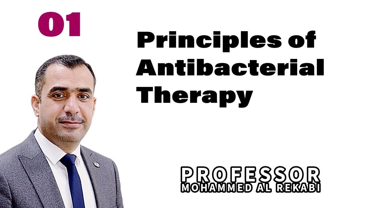 Principles of Antimicrobial Therapy