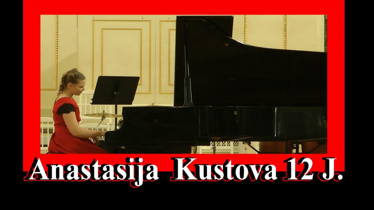ТShostakovich♪♫Three Fantastic Dances♪♫Дмитрий Шостакович♪♫Три Фантастических Танца♪♫А. KUSTOVA 12J