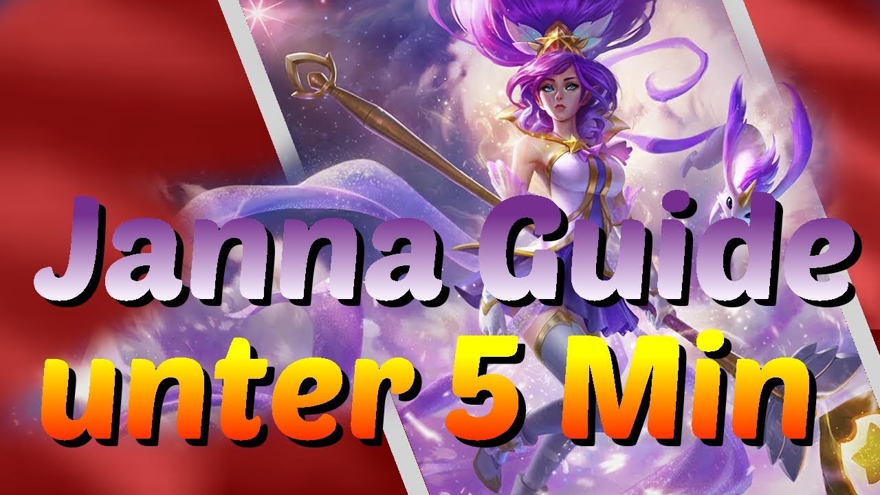 📕 Janna Guide in unter 5 Minuten Support German