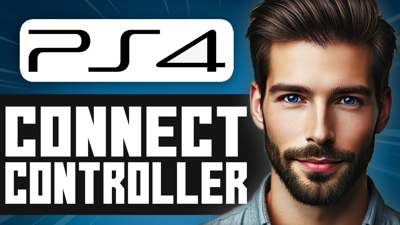 How To Connect PS4 Controller To PS4 - Easy Guide - YouTube