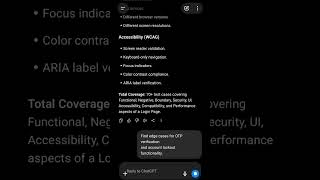Use AI to Generate Test cases