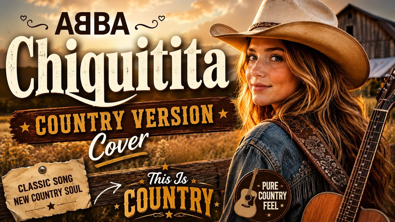 Chiquitita but It’s COUNTRY! 🇺🇸 | Emotional ABBA Cover by This Is Country