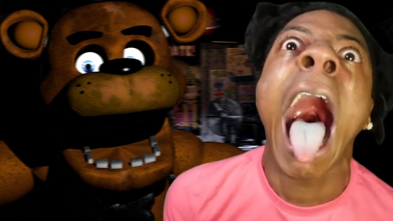 IShowSpeed Plays FNAF 1 Then Gets POSSESSED..
