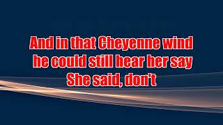 George Strait - I Can Still Make Cheyenne (karaoke)(by request)