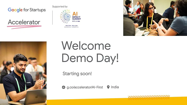 Google for Startups Accelerator AI First Demo Day 2025