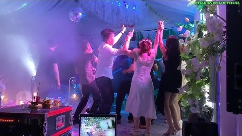 Đám Cưới QUẢNG NGÃI Quẩy Cực Xung Trong Tiệc Cưới | Đèn Laser 10W Sân Khấu Quảng Ngãi Cực Đẹp 2025