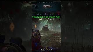 Space marine 2 Assault parry build  #40k #warhammer #gameplay #th #gaming