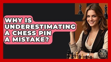 Why Is Underestimating A Chess Pin A Mistake? - The Chess Codex