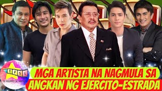 Famous Mga Artista na Nagmula sa Angkan ng Ejercito Estrada Profile