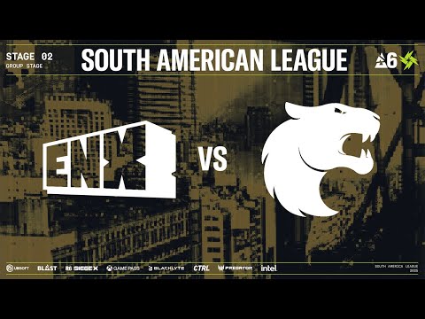 Enx Vs Furia // Sal '25 Stage 2 - Groups